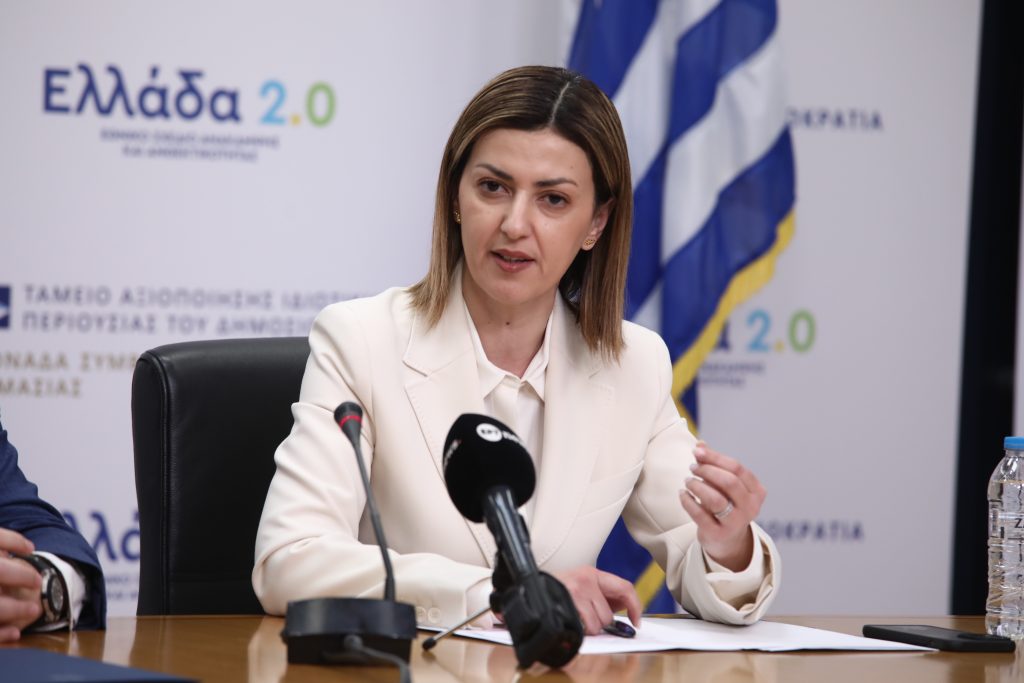 Αγαπηδάκη: «Στην Ελλάδα αποφασίσαμε να απαντήσουμε στα καρδιαγγειακά προβλήματα»