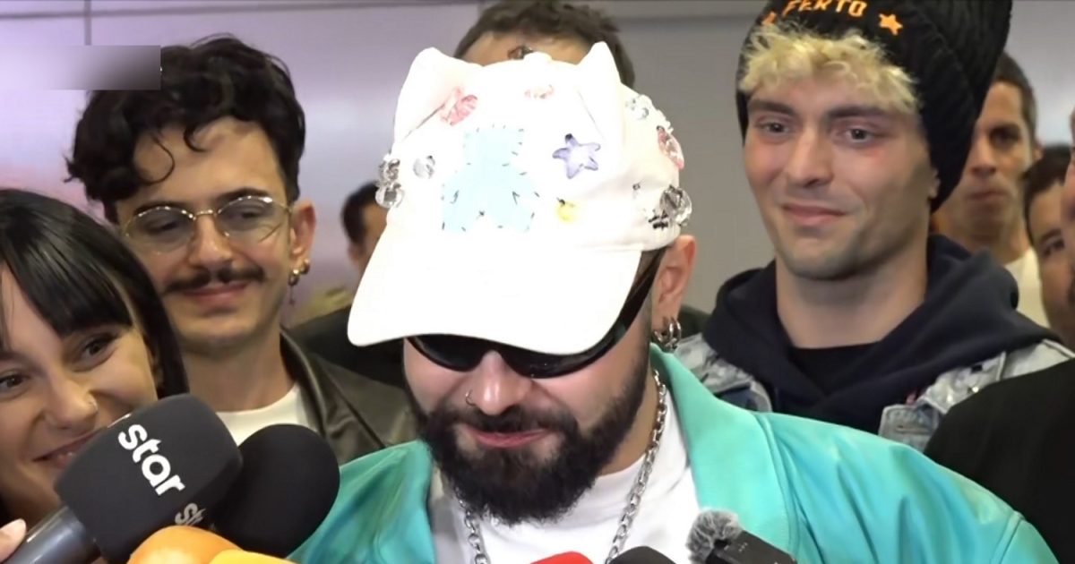 Eurovision 2026: Επέστρεψε στην Ελλάδα ο Ακύλας – Συγκινημένος στις πρώτες του δηλώσεις – «Συγγνώμη, μου είναι λίγο δύσκολο»