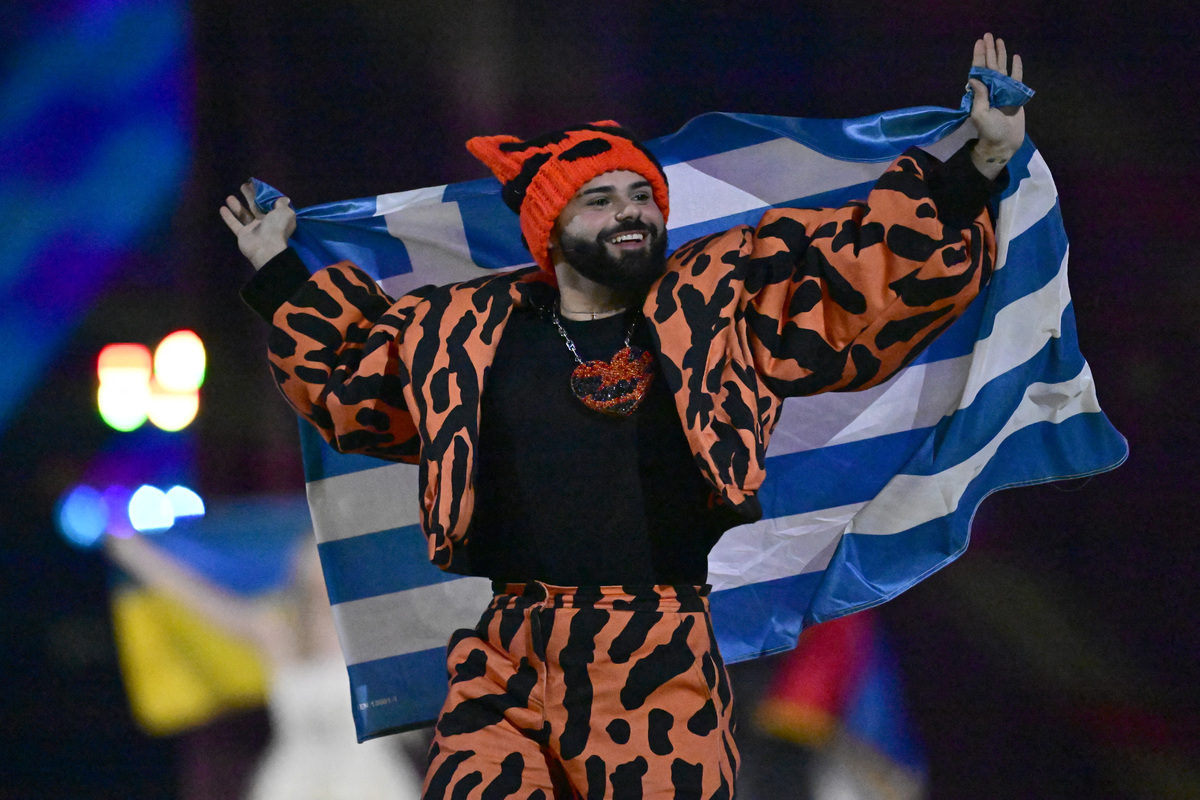 Eurovision 2026: Η πρώτη δήλωση του Ακύλα μετά τον τελικό: Έδωσα το 100% του εαυτού μου, αλλά πάλι… κουβά