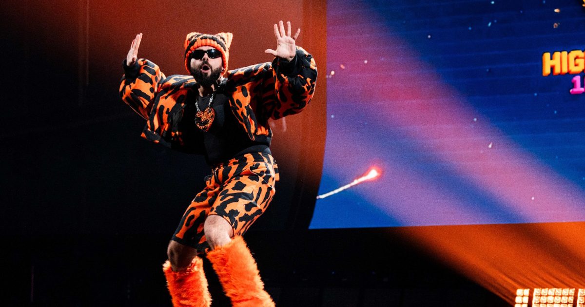 Eurovision 2026: Οι πρώτες εικόνες από την πρόβα της Ελλάδας με τον Ακύλα