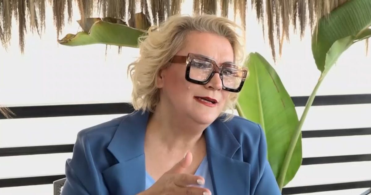 Αλεξάνδρα Τσόλκα: «Η Γωγώ Μαστροκώστα θα είναι ένα βράδυ στη Μύκονο που χορεύαμε, σε αυτό θα μείνω, δεν θέλω να δεχτώ τίποτα άλλο»