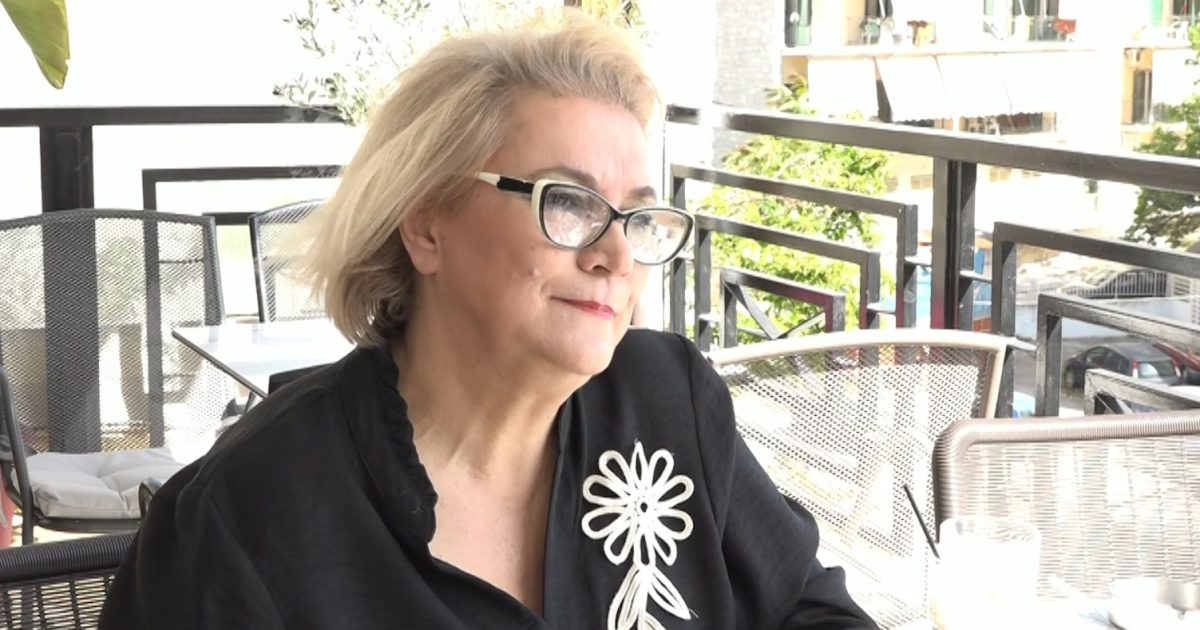 Αλεξάνδρα Τσόλκα: «Μπέττυ Μαγγίρα, Ναταλία Γερμανού και Κατερίνα Καινούργιου είναι οι καλύτερες παρουσιάστριες που έχουμε αυτή τη στιγμή»