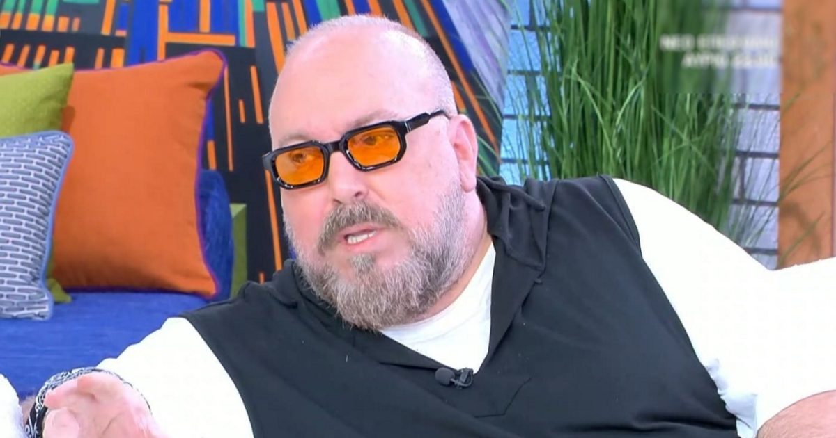 Γιώργος Αλκαίος: «Θεώρησα ότι ολοκληρώθηκε ο κύκλος που είχα κάνει, δεν ήθελα αυτή την κατάσταση στη ζωή μου»