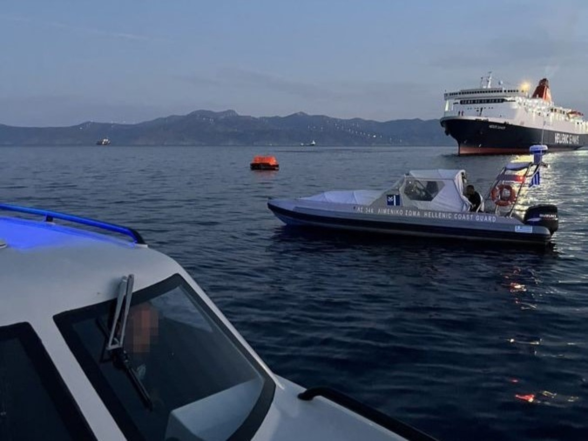 Συνελήφθησαν πλοίαρχος και αξιωματικός γέφυρας για το ναυάγιο στην Άνδρο