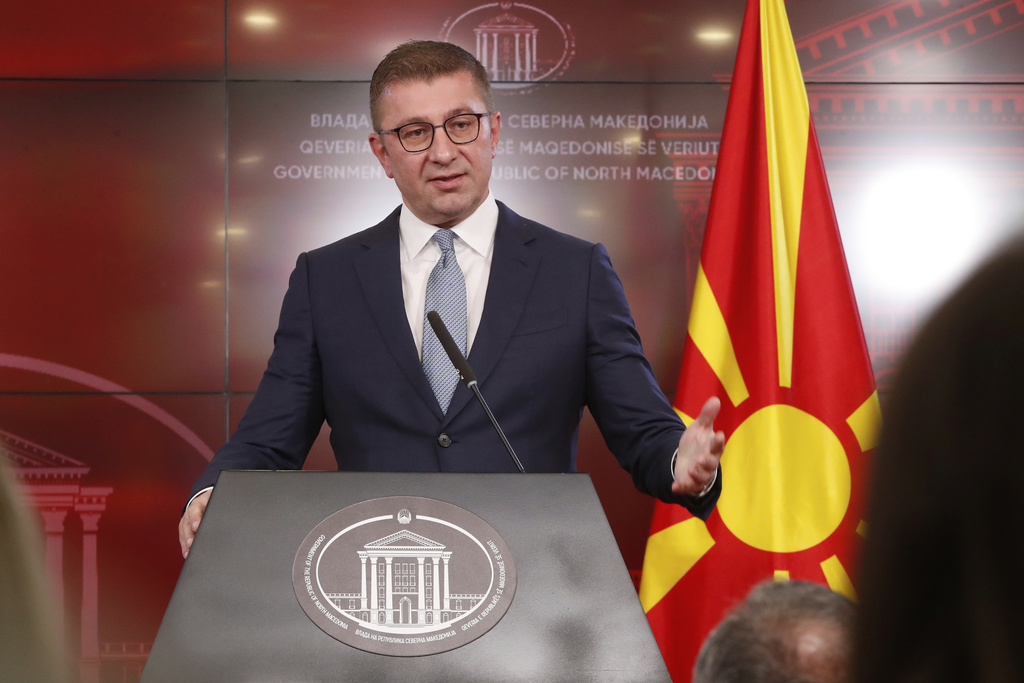 Βόρεια Μακεδονία: Η κυβέρνηση του Χρ.Μίτσκοσκι απέρριψε το αίτημα της αντιπολίτευσης για δημοψήφισμα σχετικά με τη συμφωνία με τη Βουλγαρία