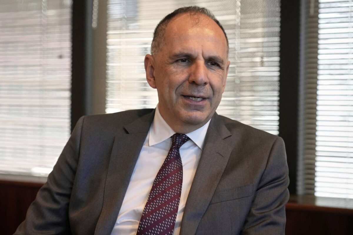Γεραπετρίτης: «Η Ελλάδα έχει αναλάβει μία εκτεταμένη πρωτοβουλία για τα Δυτικά Βαλκάνια»
