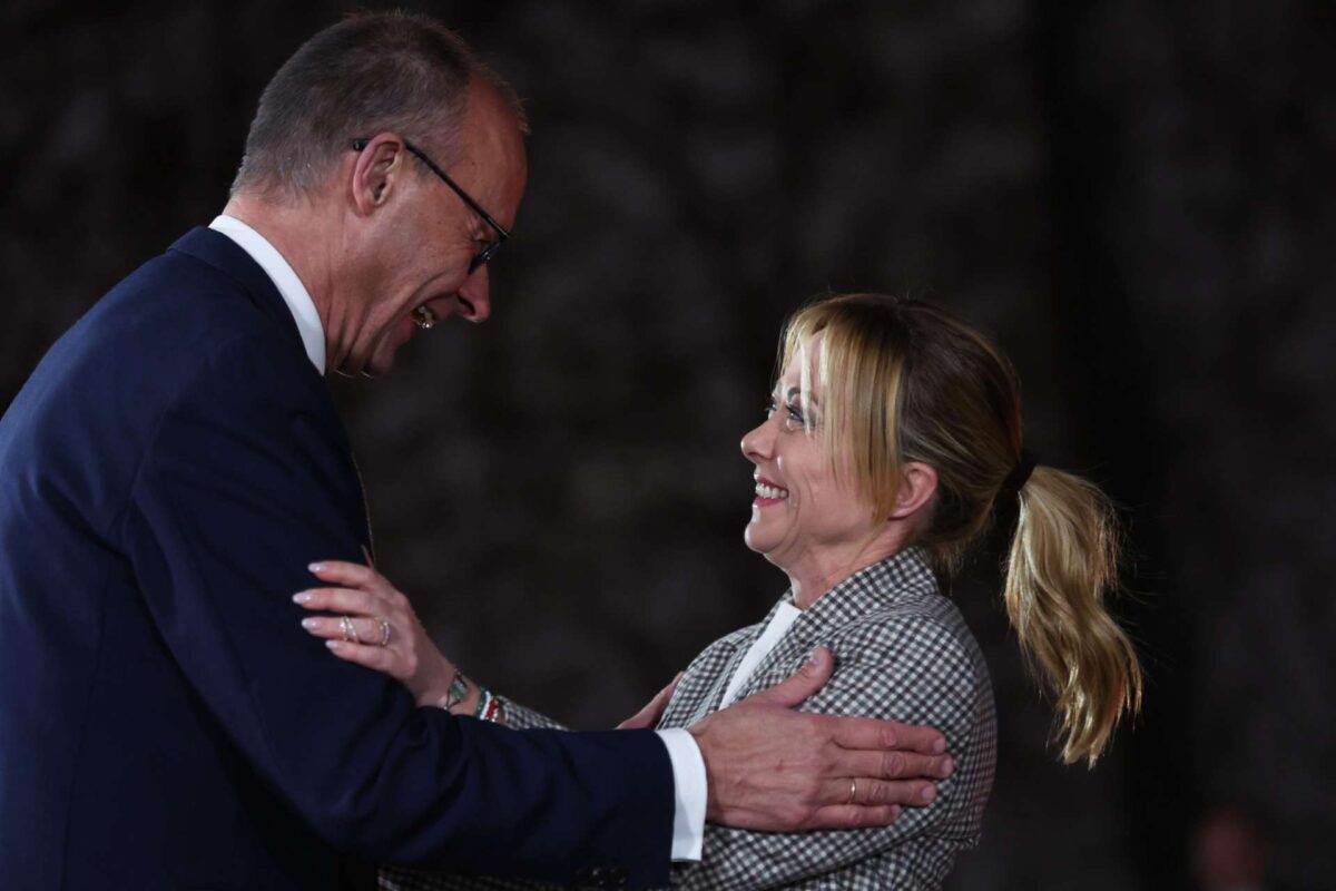 Τζόρτζια Μελόνι: Η ΕΕ είναι ένας γραφειοκρατικός γίγαντας