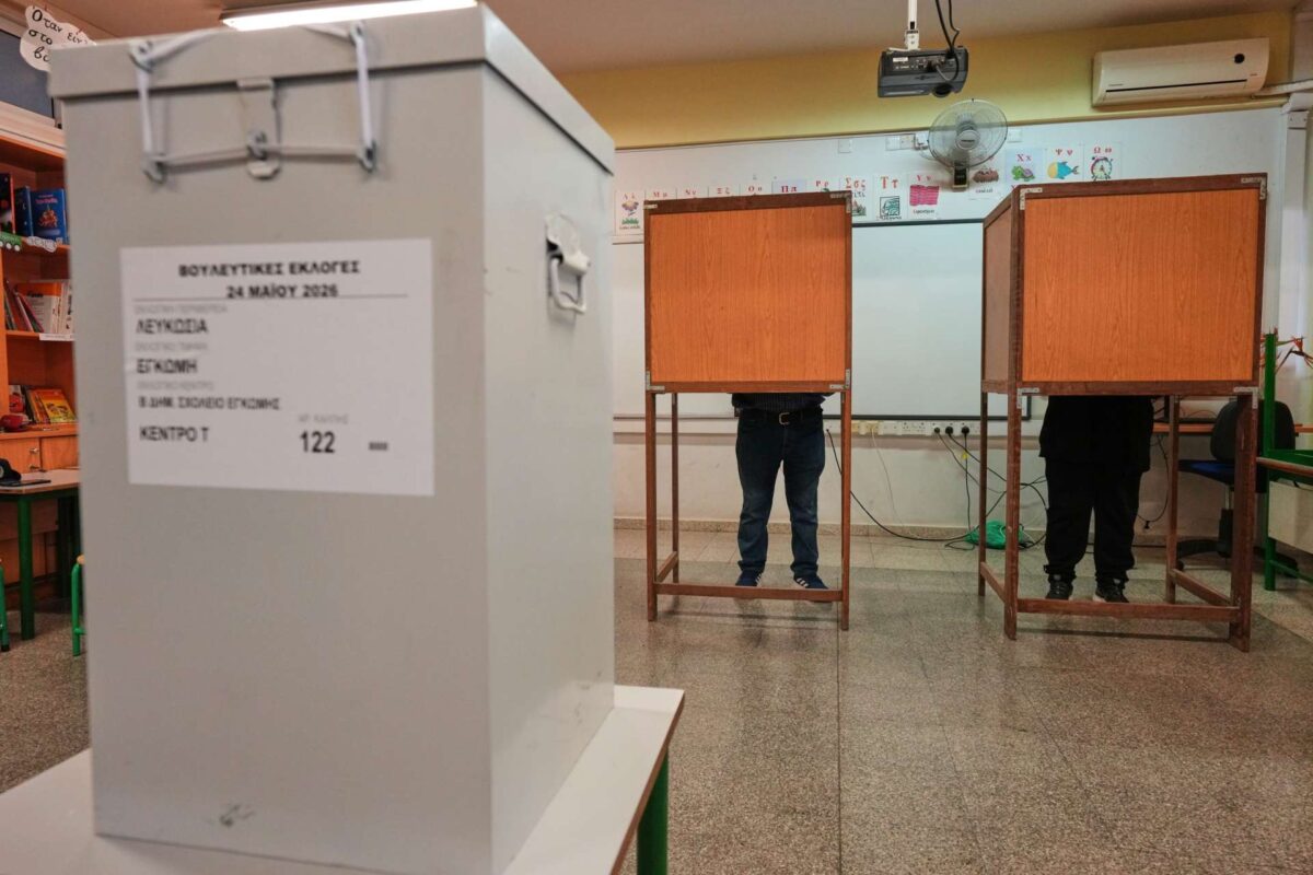 Βουλευτικές εκλογές στην Κύπρο: Αυξημένη η προσέλευση των πολιτών στις κάλπες