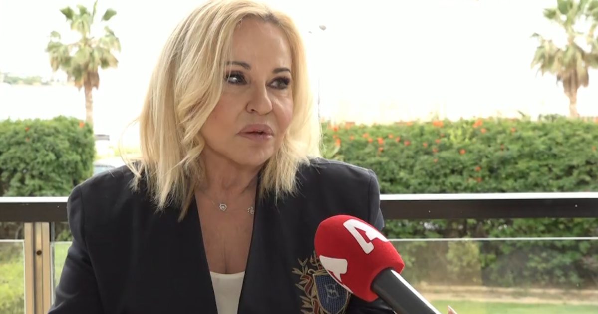 Μπέσσυ Αργυράκη: «Τα Σαββατοκύριακά μου ήταν πολύ πιο ωραία με την Εβελίνα, να περιμένω να ξεκινήσει η εκπομπή και να τη δω»