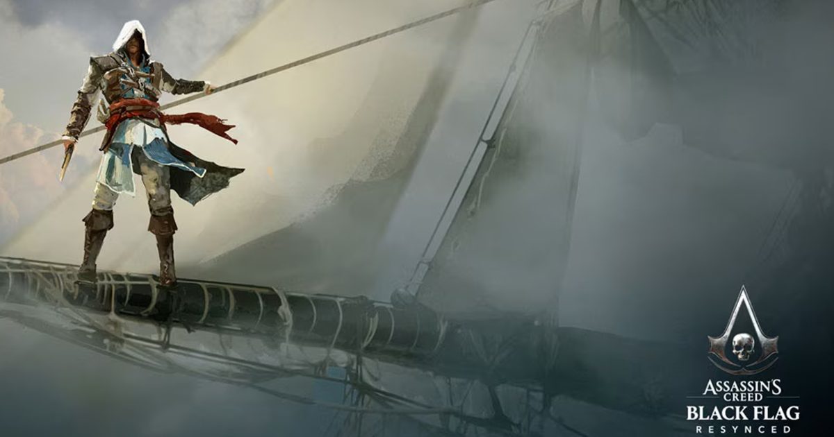 Assassin’s Creed Black Flag Resynced: Αλλαγές στο φινάλε και νέες προσθήκες
