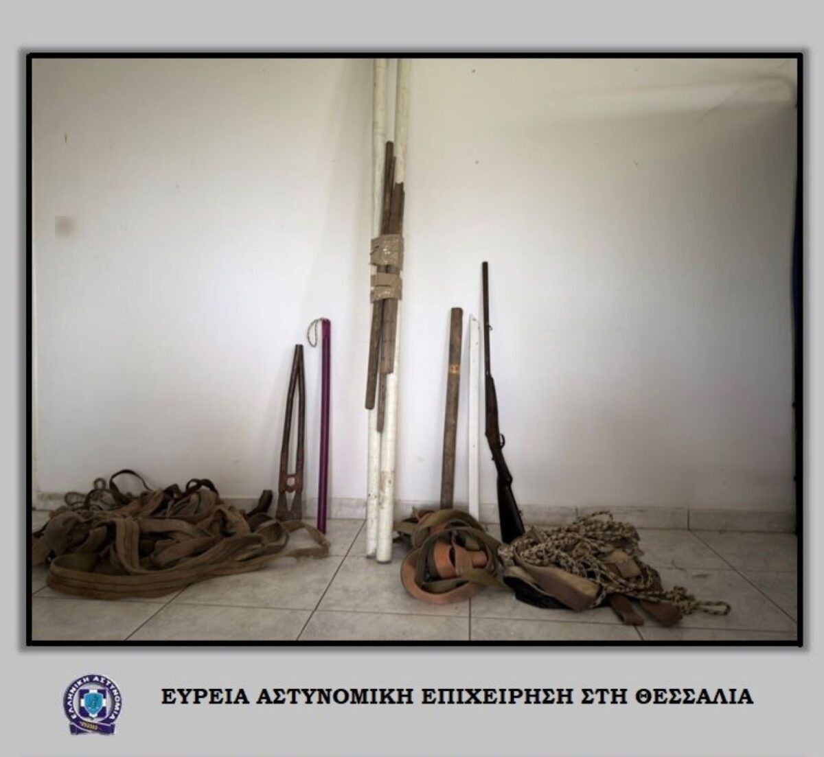 Εξαρθρώθηκε εγκληματική ομάδα που έκλεβε μετασχηματιστές του ΔΕΔΔΗΕ σε Καρδίτσα και Λάρισα