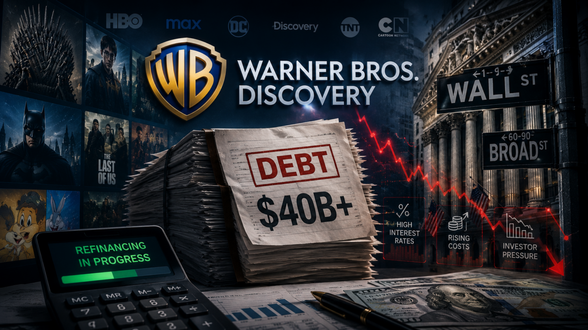 Warner Bros. Discovery: Το πραγματικό θρίλερ βρίσκεται στους ισολογισμούς και οι τράπεζες κρατούν το σενάριο