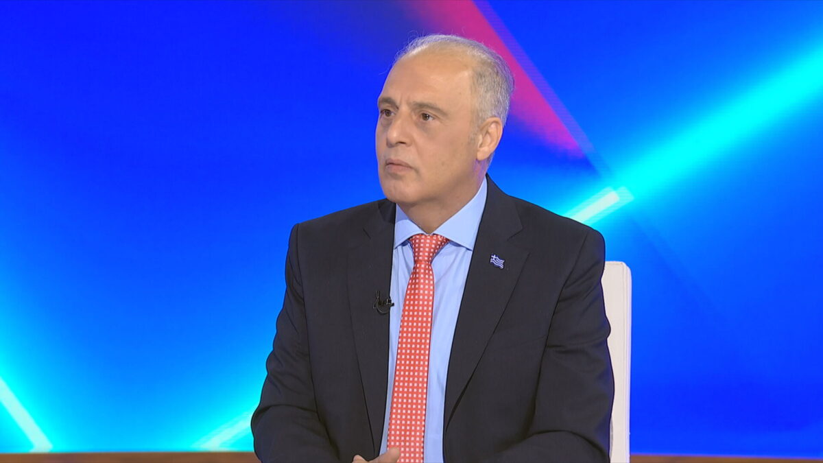 Βελόπουλος: Η Συμφωνία για τη Βόρεια Μακεδονία είναι εθνικά επιζήμια