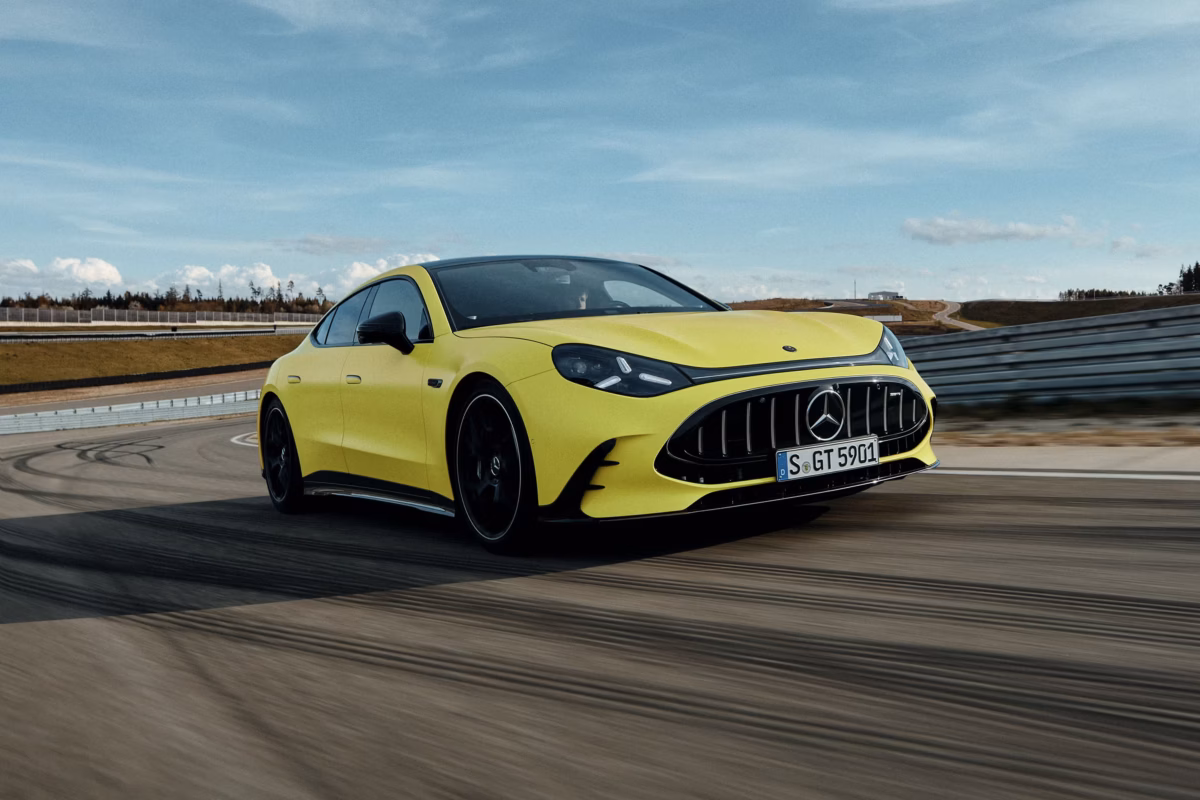 Η AMG πέταξε τον V8, αλλά κράτησε τον… θόρυβο