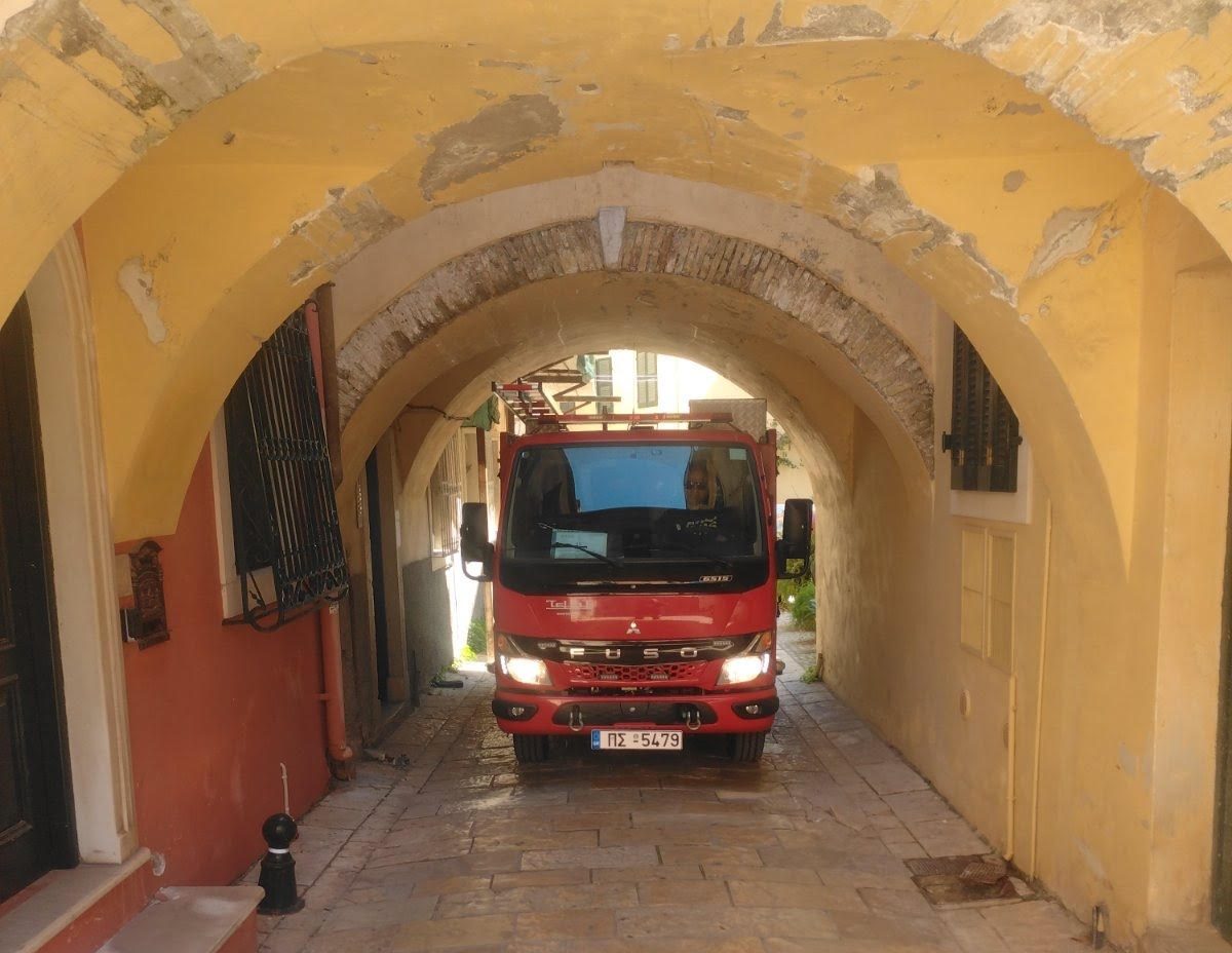 Κέρκυρα: Εξώδικο στην Πυροσβεστική από το σύλλογο μονίμων κατοίκων παλιάς πόλης