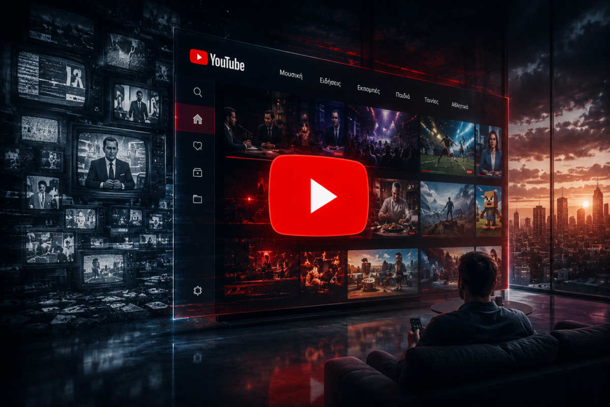 Η Google θέλει να κάνει το YouTube τη νέα τηλεόραση