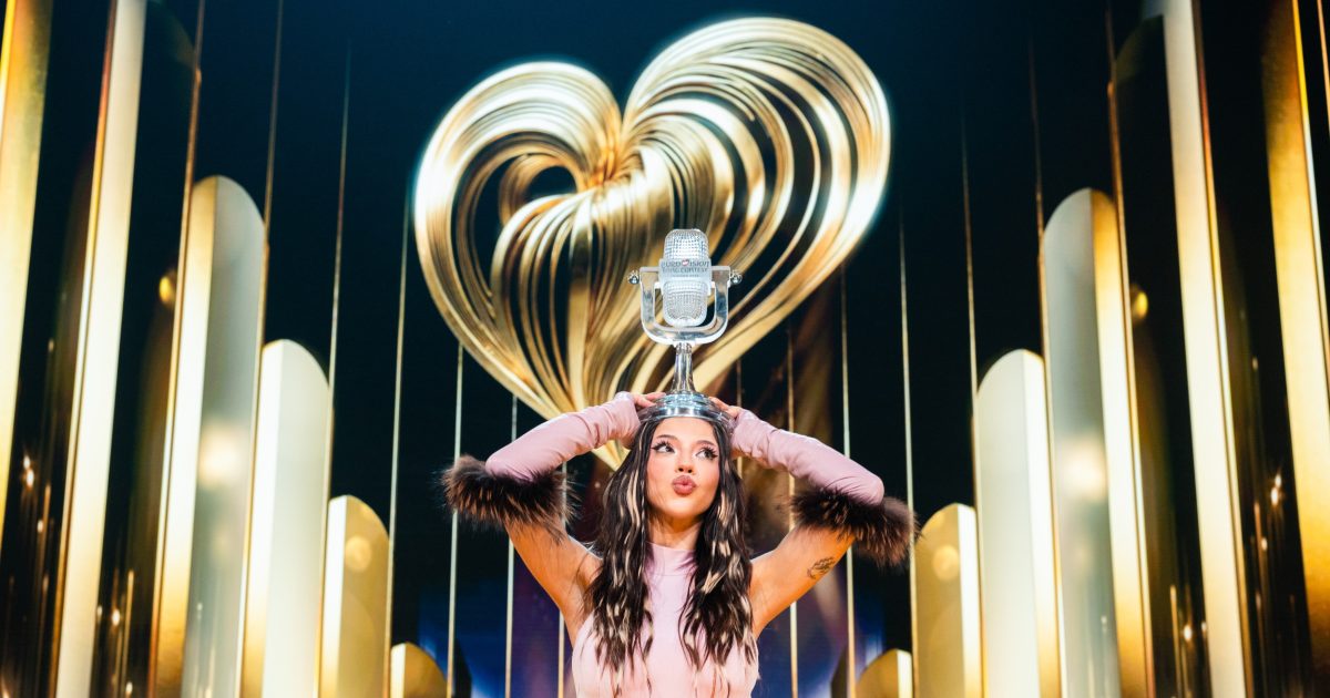 Eurovision 2026 – Οι πρώτες δηλώσεις της Dara μετά τη νίκη της στον τελικό