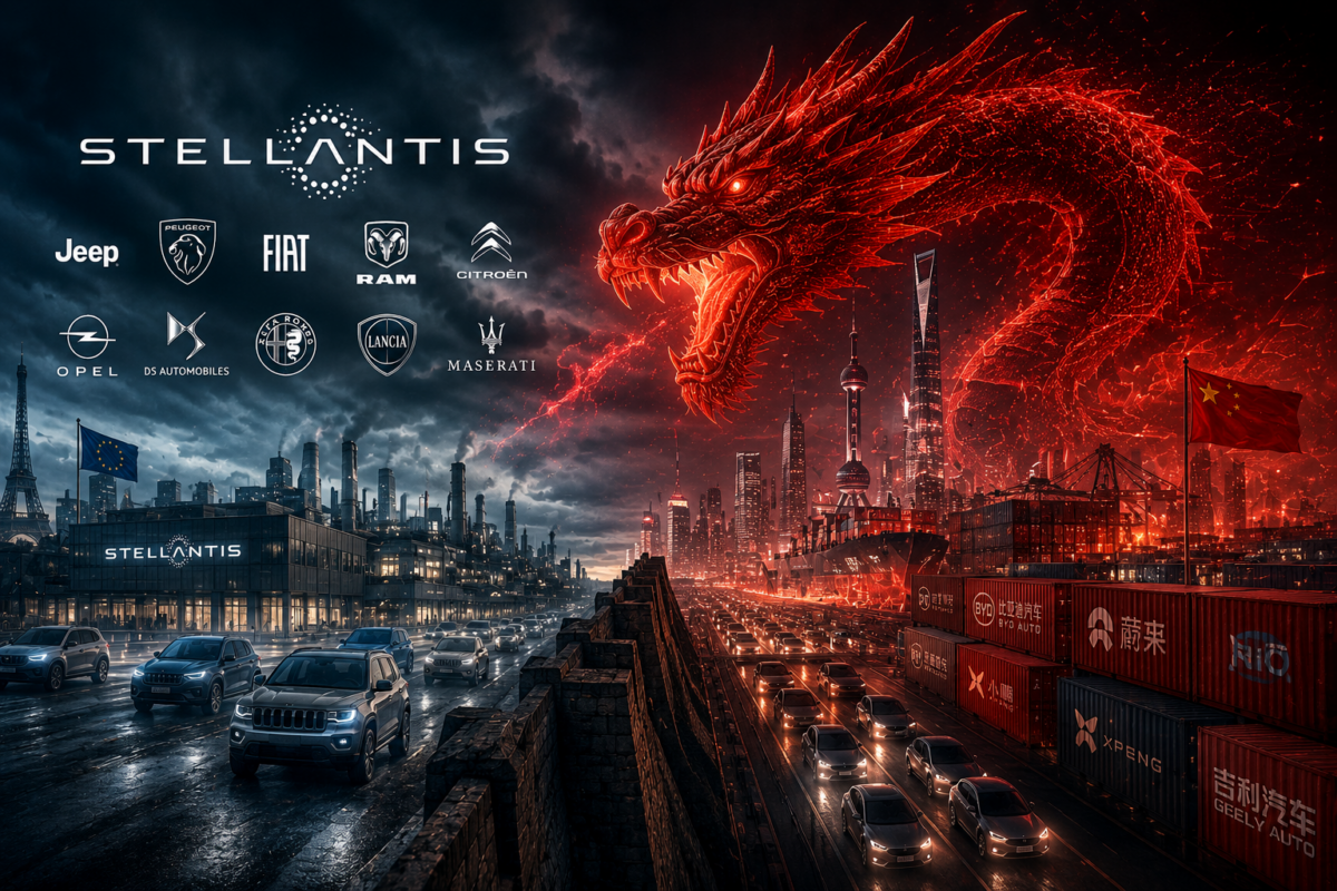 Η Stellantis επενδύει $70 δισ. για να προστατεύσει την αυτοκρατορία της από την επέλαση του «δράκου»