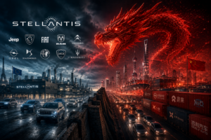 Η Stellantis επενδύει $70 δισ. για να προστατεύσει την αυτοκρατορία της από την επέλαση του «δράκου»