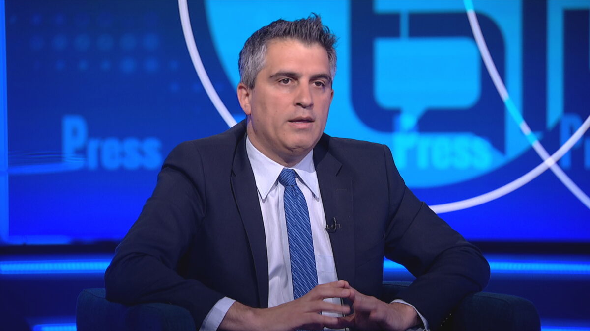 Χρ. Δήμας: Το 2030 η ολοκλήρωση του ΒΟΑΚ, προχωρούν οι επεκτάσεις των Μετρό Αθήνας και Θεσσαλονίκης – Η θέση του για εκλογές, Τσίπρα και Καρυστιανού