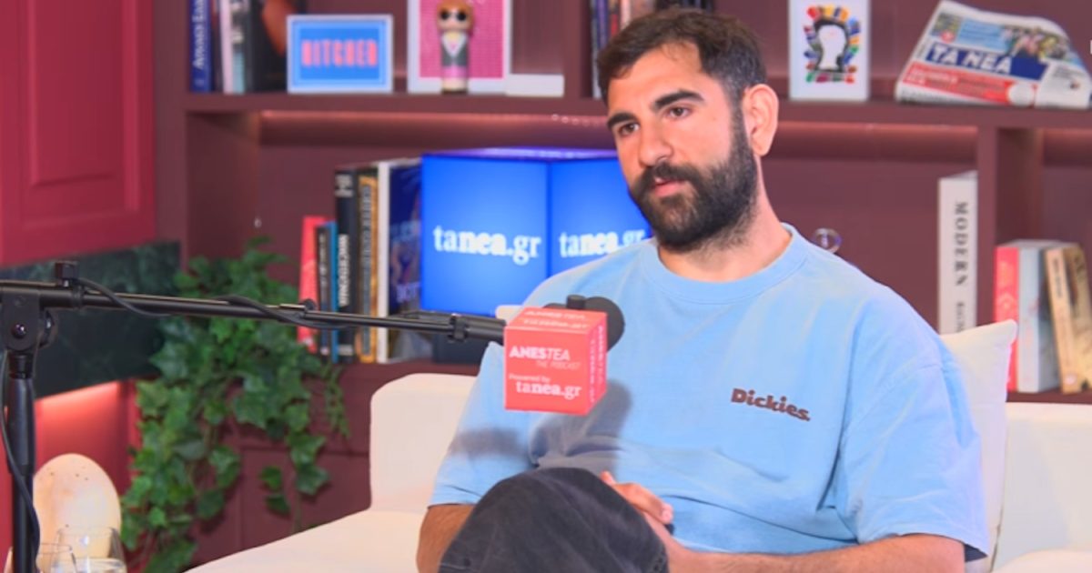 Δημήτρης Φιλιππίδης: «Ακόμη και σήμερα δεν αναγνωρίζω τον πατέρα μου – Ήμουν ο μόνος που εντόπιζα αυτά τα λάθη»