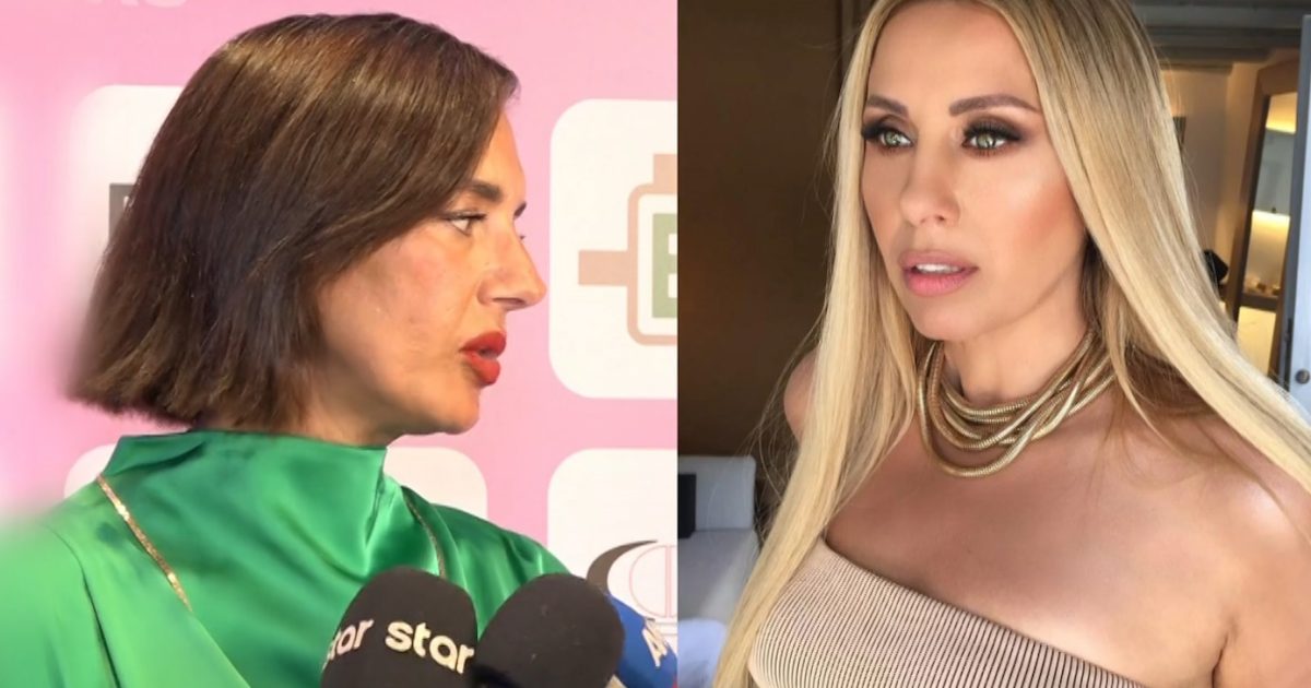 Νόνη Δούνια: «Πολύ δύσκολη μέρα, η Γωγώ Μαστροκώστα ήταν μια γυναίκα παράδειγμα»