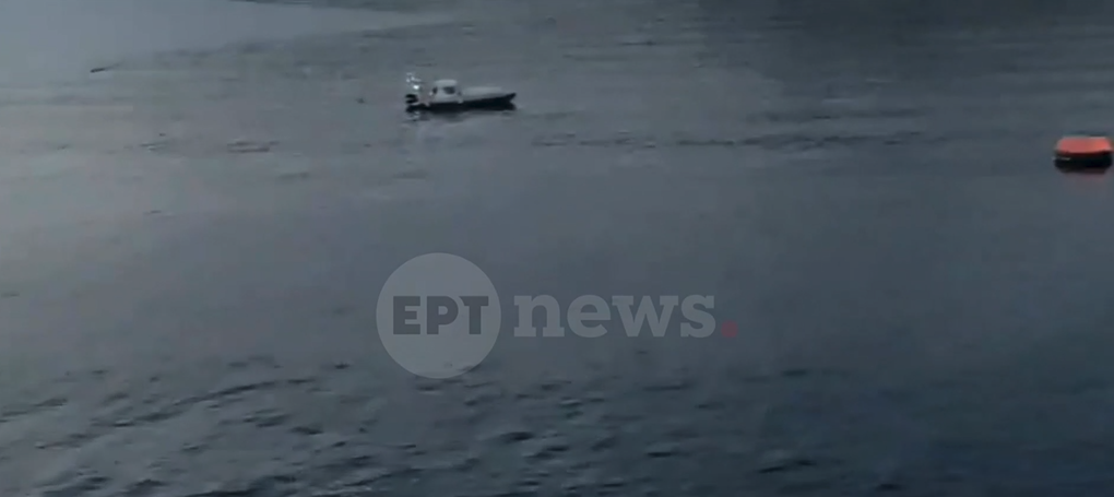 Βυθίστηκε φορτηγό πλοίο βόρεια της Άνδρου: Σώθηκαν και οι εννέα ναυτικοί – Βίντεο από την επιχείρηση διάσωσης