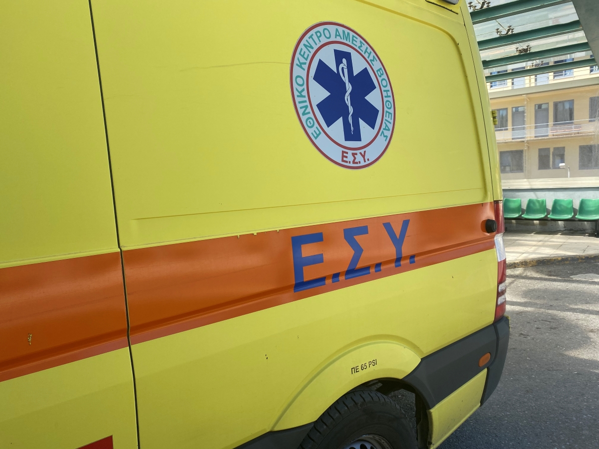 Χανιά: Ηλικιωμένος αυτοτραυματίστηκε με όπλο