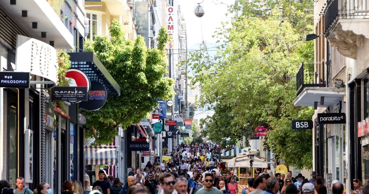 Λιανεμπόριο: Αύξηση 3% στον όγκο των πωλήσεων για τον Μάρτιο, ανακοίνωσε η ΕΛΣΤΑΤ