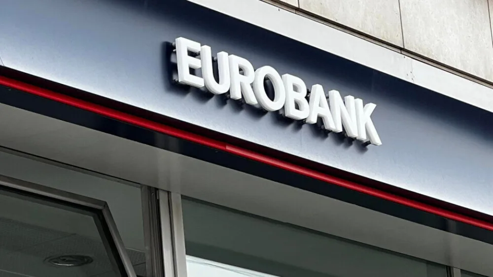Eurobank: Καθαρά κέρδη 331 εκατ. ευρώ το πρώτο τρίμηνο 2026 – Πιστωτική επέκταση 1,1 δισ.