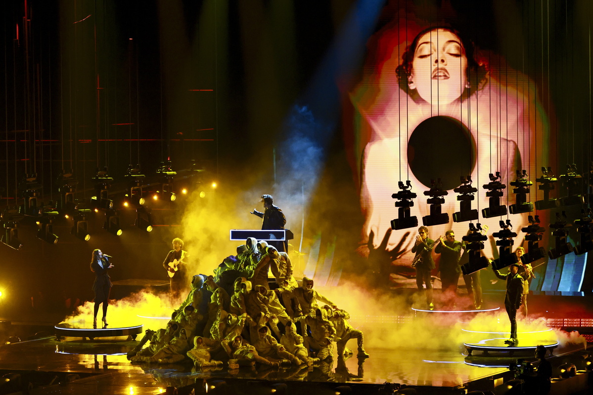 Eurovision: Δείτε βίντεο με τις εμφανίσεις της Πολωνίας, Λιθουανίας και Σουηδίας