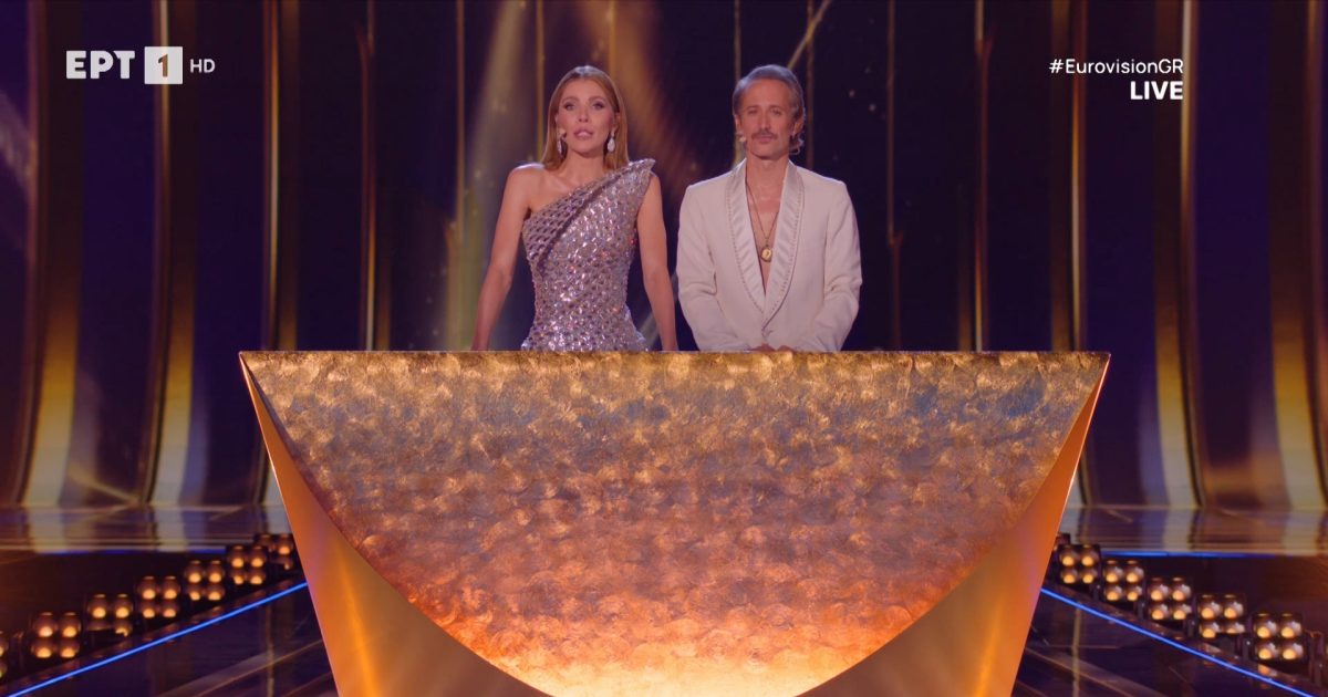 Eurovision 2026: Τι βαθμούς πήρε η Ελλάδα και ο Ακύλας από τις κριτικές επιτροπές;