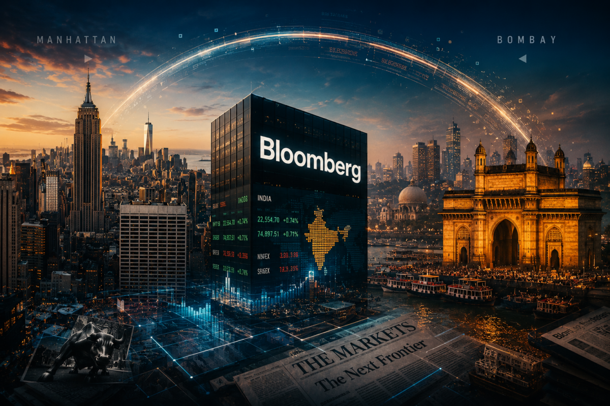 Από το Manhattan στη Βομβάη: Το Bloomberg βλέπει στην Ινδία τη νέα Wall Street