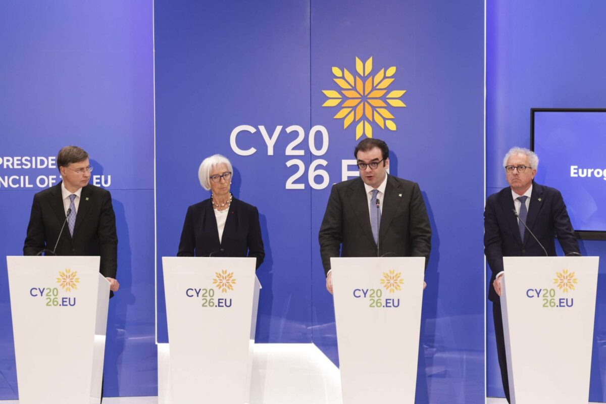 Πιερρακάκης από Κύπρο: Η Ευρώπη επιδεικνύει ανθεκτικότητα σε μια ιδιαίτερα απαιτητική συγκυρία