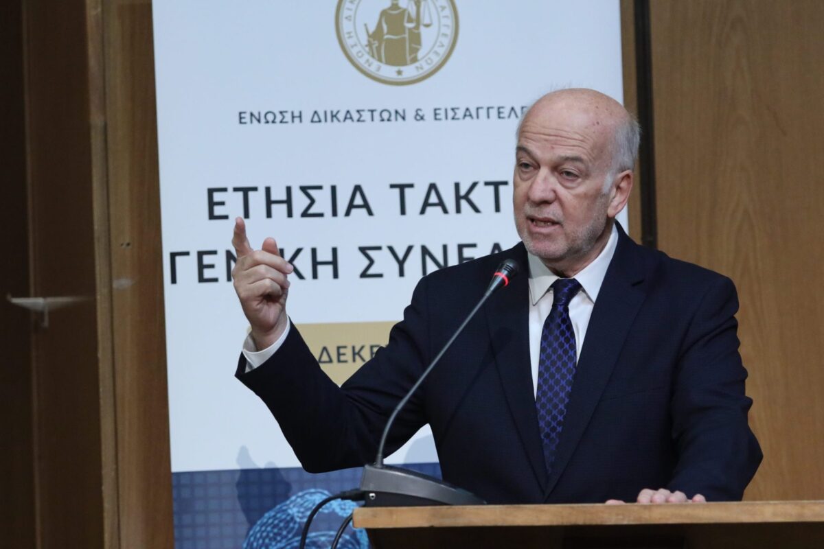 Γ. Φλωρίδης: οι αλλαγές στον Κώδικα Δικηγόρων θα γίνουν μόνο αν υπάρχει απόλυτη συμφωνία του δικηγορικού σώματος