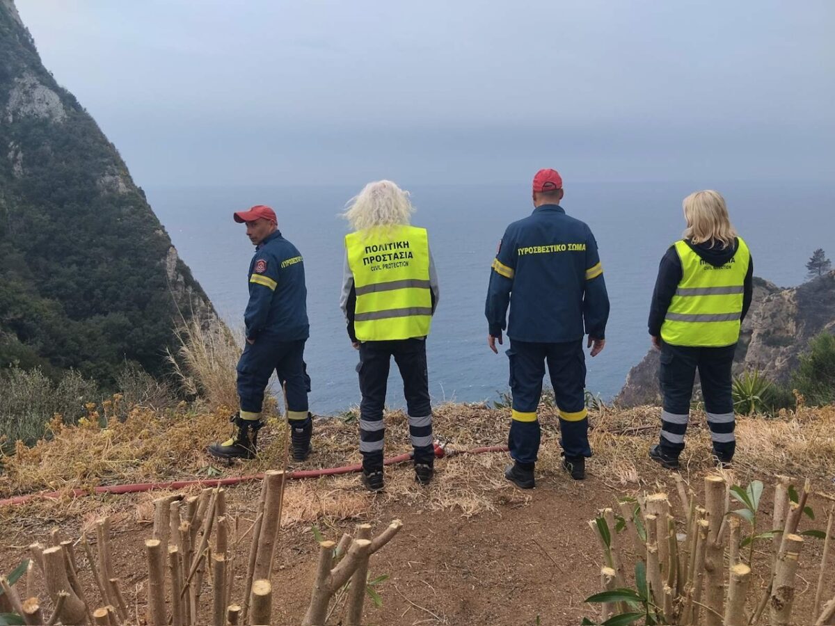 Ξεκινά η αντιπυρική περίοδος – Ο σχεδιασμός της Πολιτικής Προστασίας