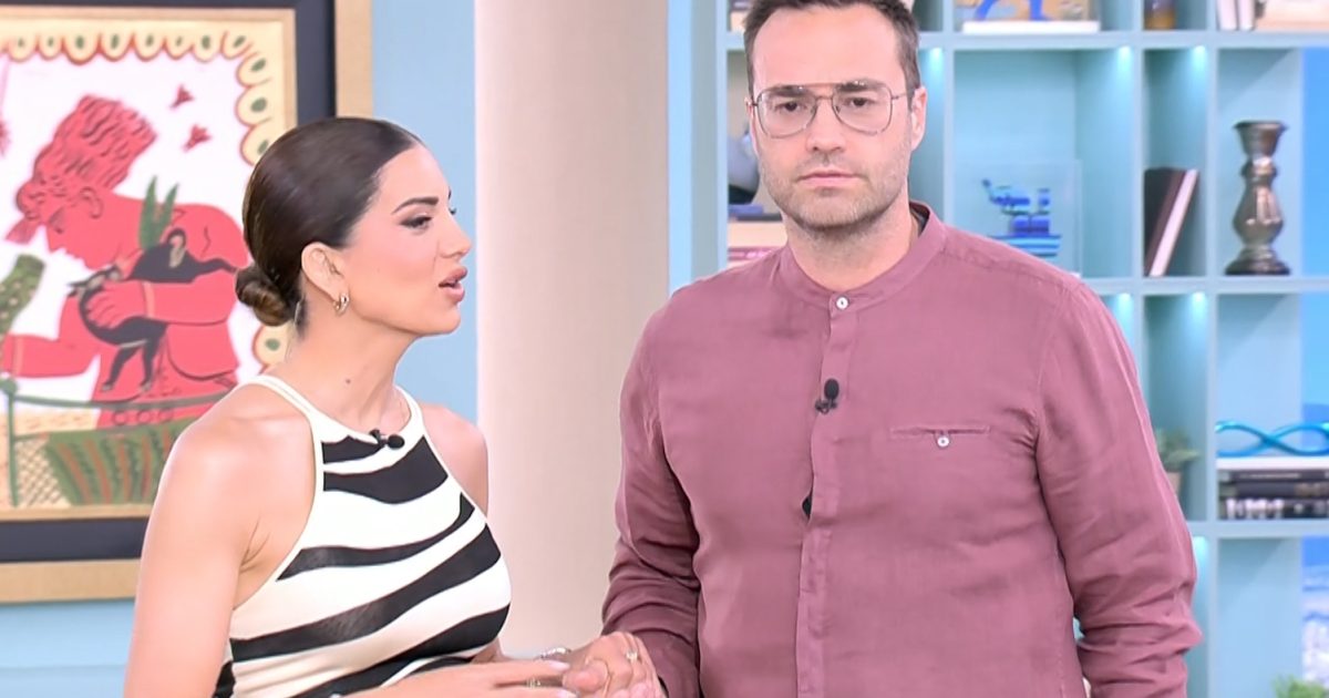 Κώστας Φραγκολιάς: «Δεν πληρώνομαι αρκετά για να κάνω πασαρέλα» – Σταματίνα Τσιμτσιλή: «Κάν’ το ως ψυχικό επειδή μας αγαπάς»