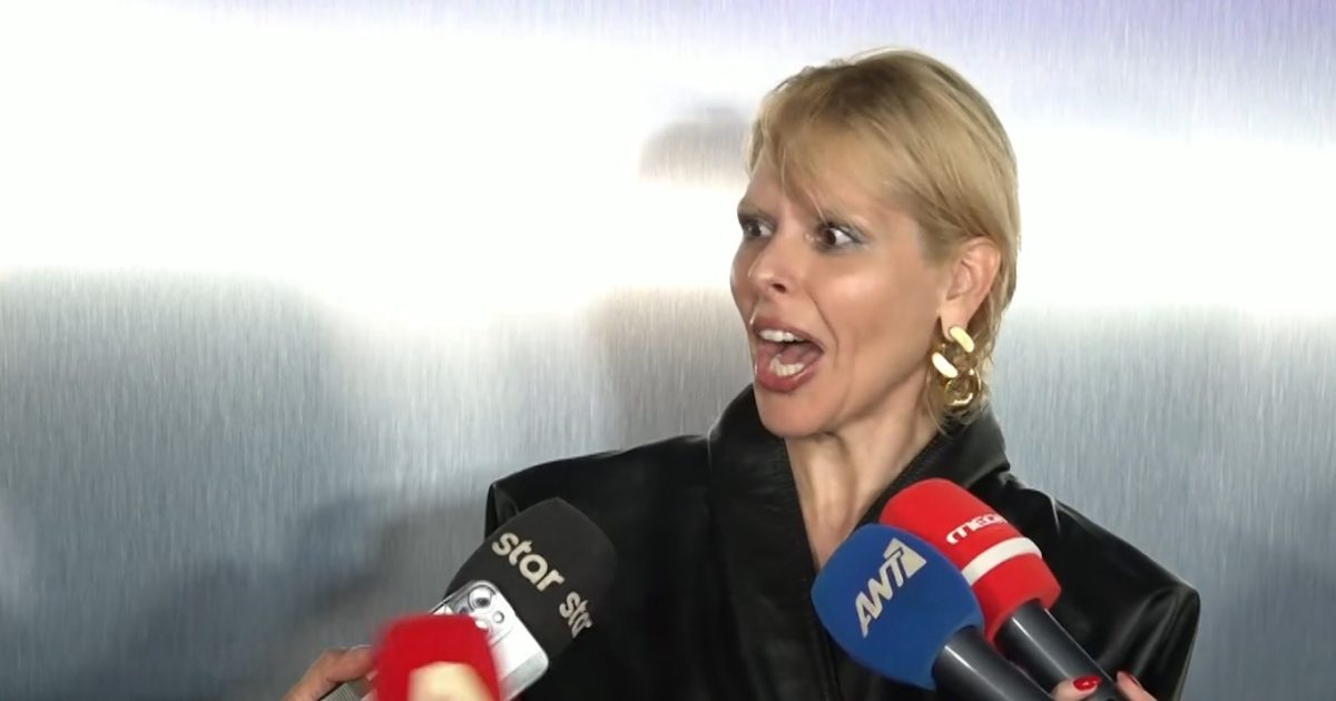 Η Έλενα Γαλύφα “προδόθηκε” μπροστά στις κάμερες: «Έστειλα ευχές στη Μπέττυ Μαγγίρα για το νέο GNTM, δεν έπρεπε;»