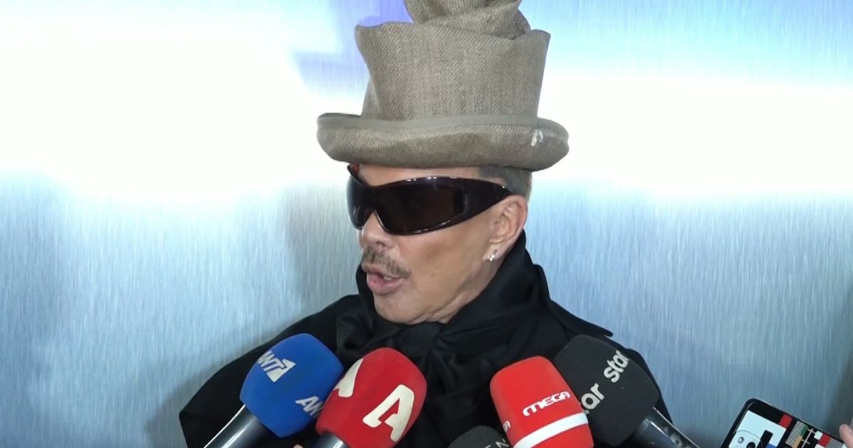Λάκης Γαβαλάς – Η αντίδραση σε ερώτηση για τον Έντι Γαβριηλίδη: «Delete»