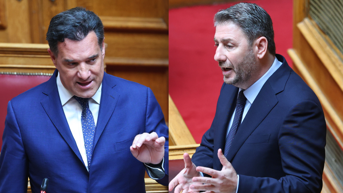 Γεωργιάδης για Ανδρουλάκη: Λίγο πριν το πρώτο Μνημόνιο νοίκιασε ακίνητο στο Δημόσιο, το ανακαίνισε με κρατικά χρήματα και έκτοτε έχει λάβει 1,2 εκατ. ευρώ