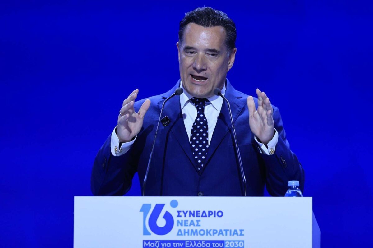 Γεωργιάδης: Tο δίλημμα είναι Μητσοτάκης ή η Ελλάδα να γυρίσει πίσω στην παρακμή