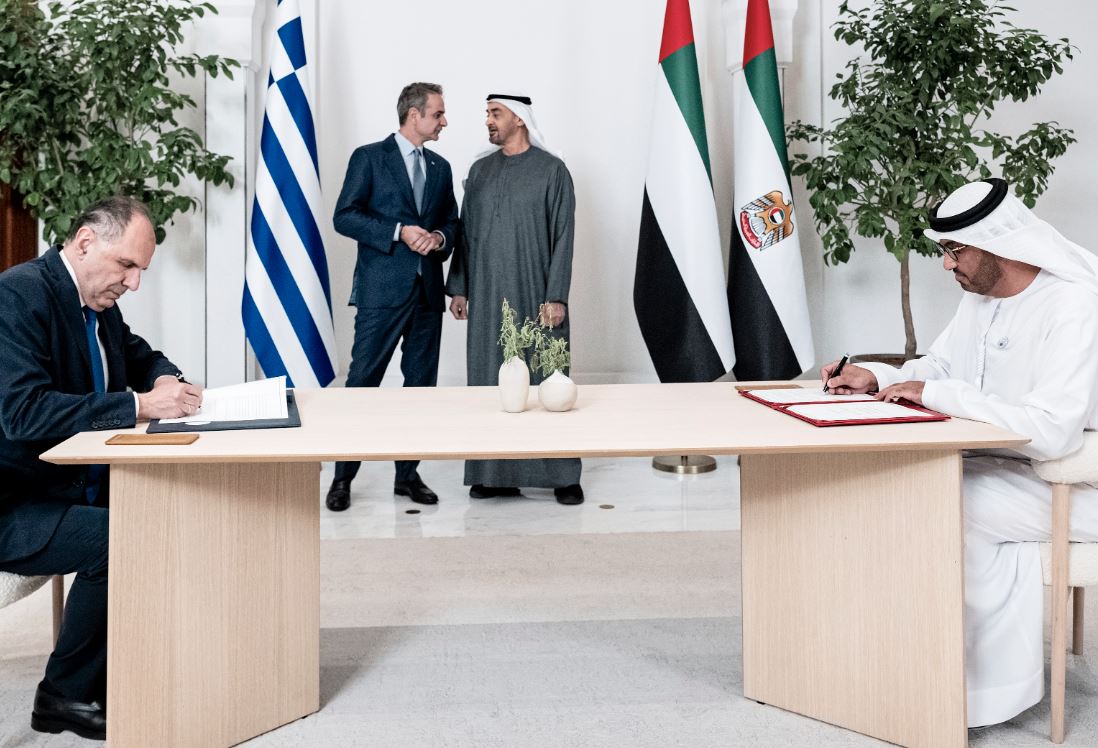 Ελλάδα και Ηνωμένα Αραβικά Εμιράτα ενισχύουν τη συνεργασία τους σε Τεχνητή Νοημοσύνη και τεχνολογία