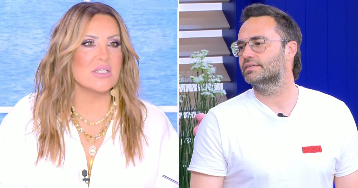 Ναταλία Γερμανού σε Κώστα Φραγκολιά: «Να απαιτήσεις κι απ’ το Happy Day να σε υποδέχονται έτσι κάθε πρωί»