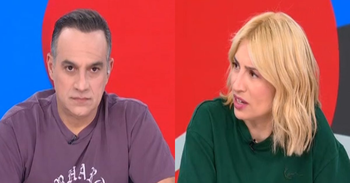 Η Μαρία Ηλιάκη προκάλεσε αμηχανία στο πλατό: «Τώρα θα σας φανεί περίεργο αυτό που θα πω, τον είχα για πεθαμένο»