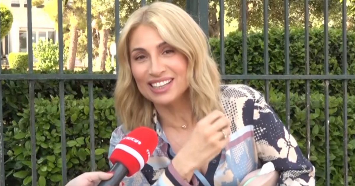 Μαρία Ηλιάκη για Eurovision 2026: «Φαρμακώθηκα, μας άξιζε καλύτερη θέση»