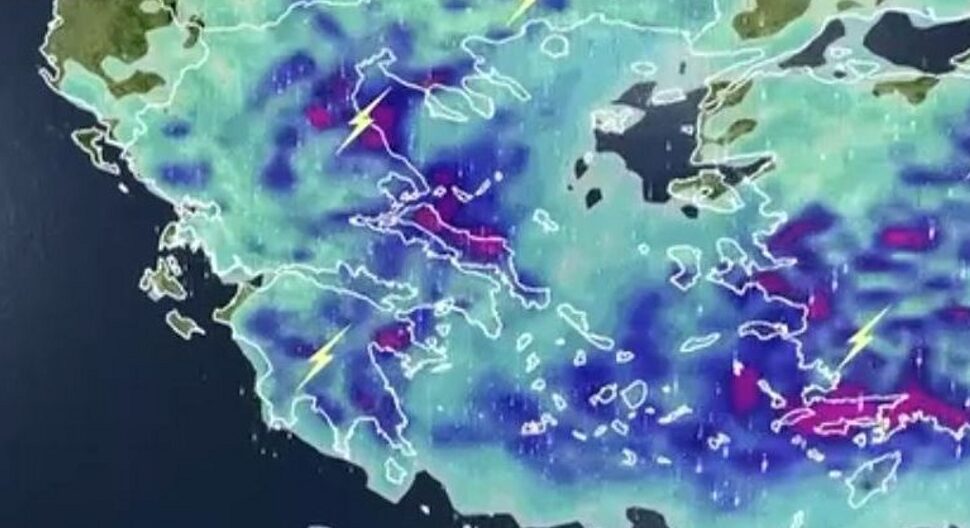 ΣΟΚ! Τριήμερο ΚΑΤΑΙΓΙΔΩΝ με ΧΑΛΑΖΙ! Ποιες περιοχές χτυπάει