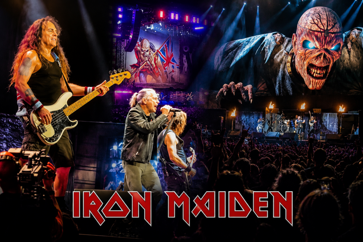 Iron Maiden: «Σεισμός» από 43.400 θεατές στο ΟΑΚΑ για την έναρξη της επετειακής περιοδείας των 50 χρόνων