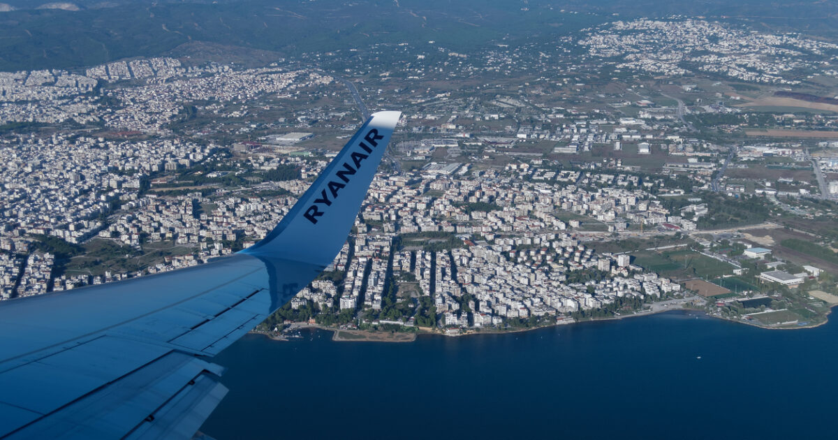 Ryanair: Τα «απόνερα» της απόφασης για τη βάση στη Θεσσαλονίκη με «πρόφαση» τα υψηλά κόστη