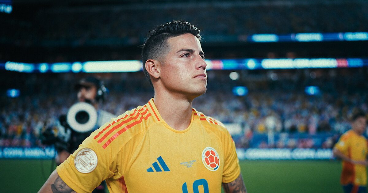Ο James Rodríguez αφηγείται την πτώση και την επιστροφή του στο νέο ντοκιμαντέρ του Netflix