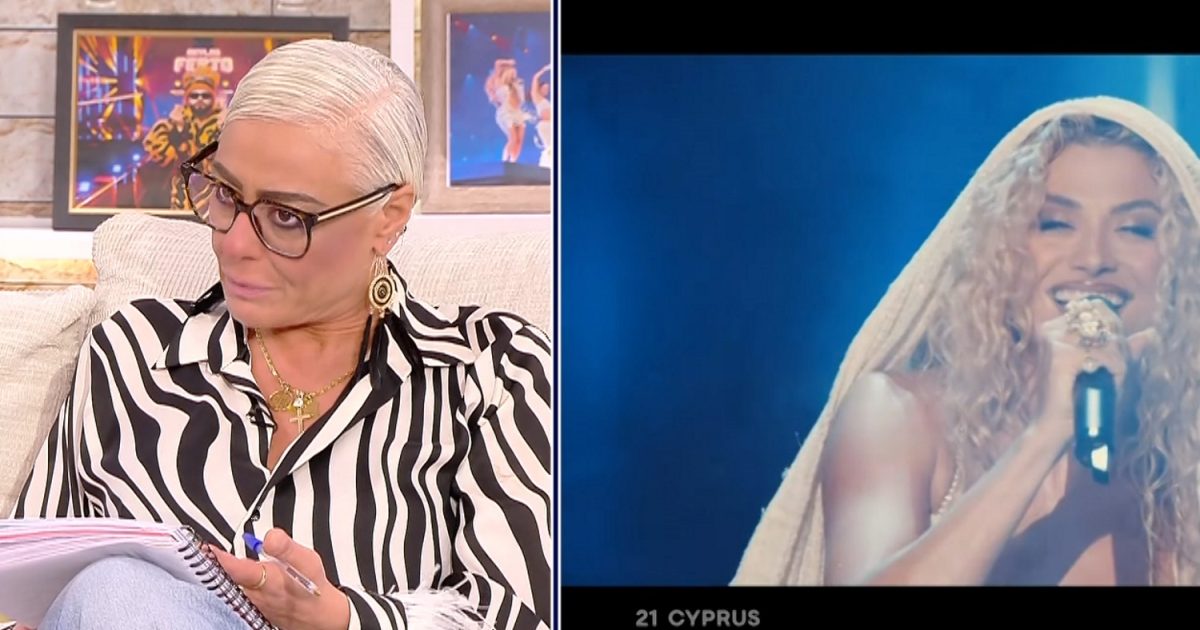 Eurovision 2026 – Άρια Καλύβα: «Η Αντιγόνη ήταν καλύτερη στο… mute – Δεν είχε αναπνοή, πού πας;»